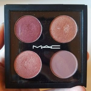 MAC Custom Quad: Cranberry-Mythology-Ex. Pink-Haux